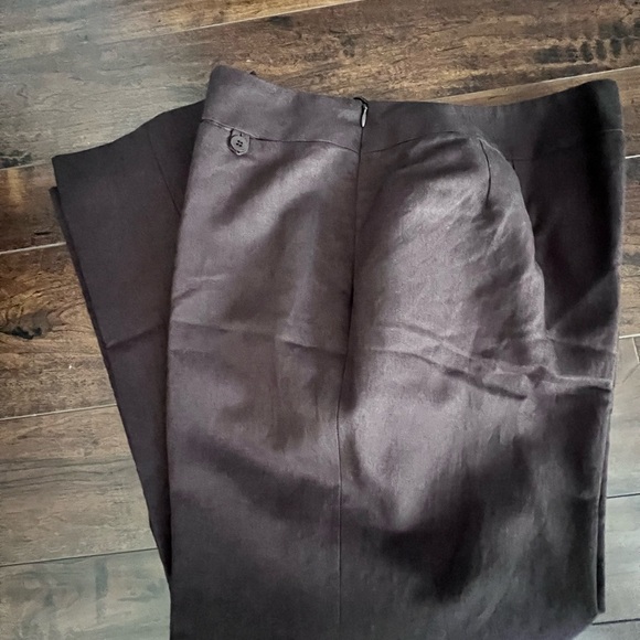 Talbots Linen Blend Pants - Picture 3 of 4
